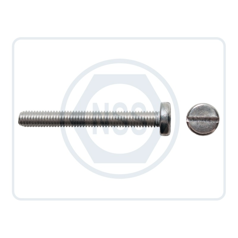 Slotted Machine Screws