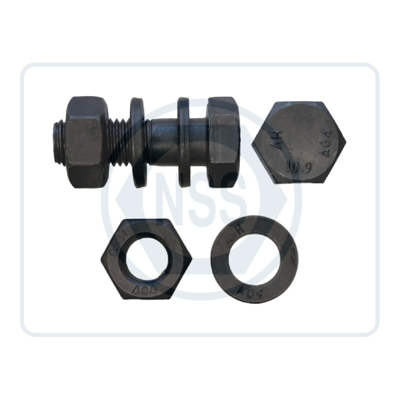 High Speed Friction Grip Assembly