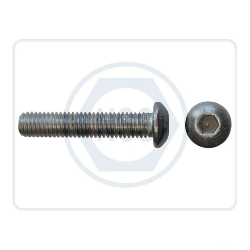 Button Head Socket Screws